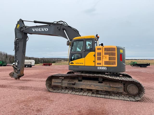 Image of Volvo ECR305CL equipment image 4