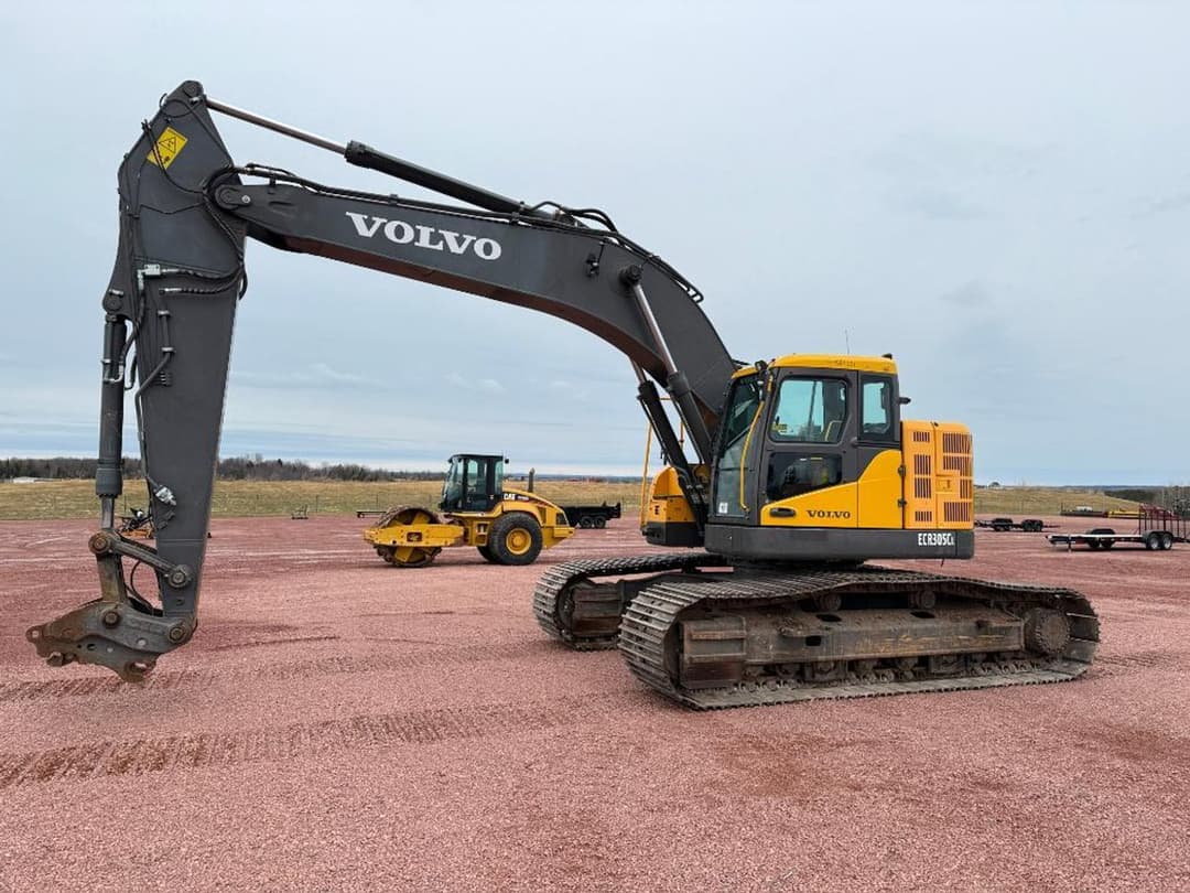 Image of Volvo ECR305CL Primary image