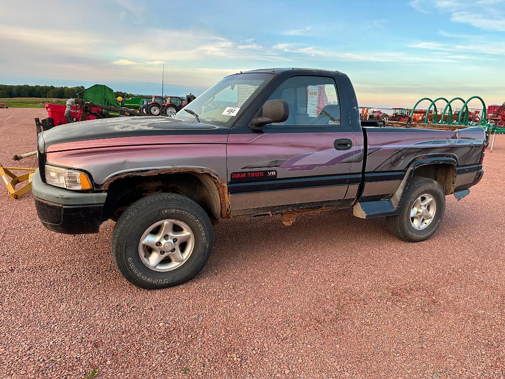 Image of Dodge Ram 1500 Primary image