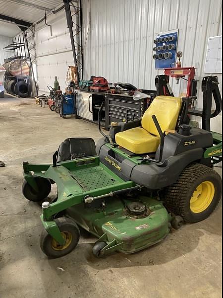 John deere 757 zero turn mower hot sale