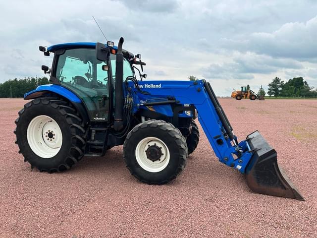 Image of New Holland T6020 equipment image 2