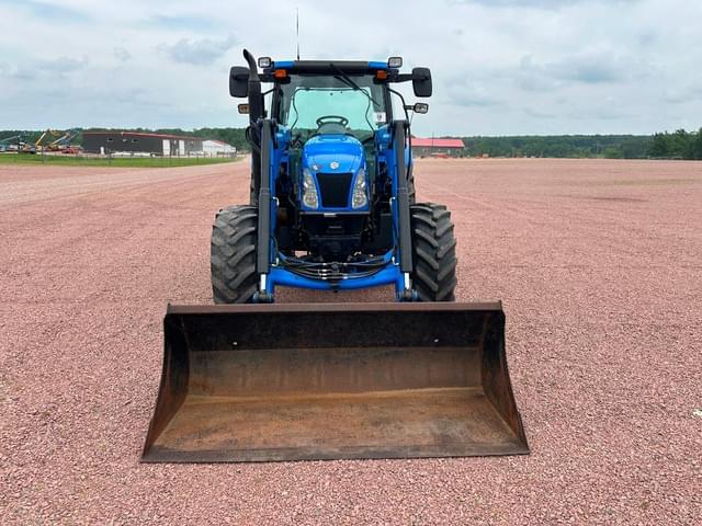 Image of New Holland T6020 equipment image 1