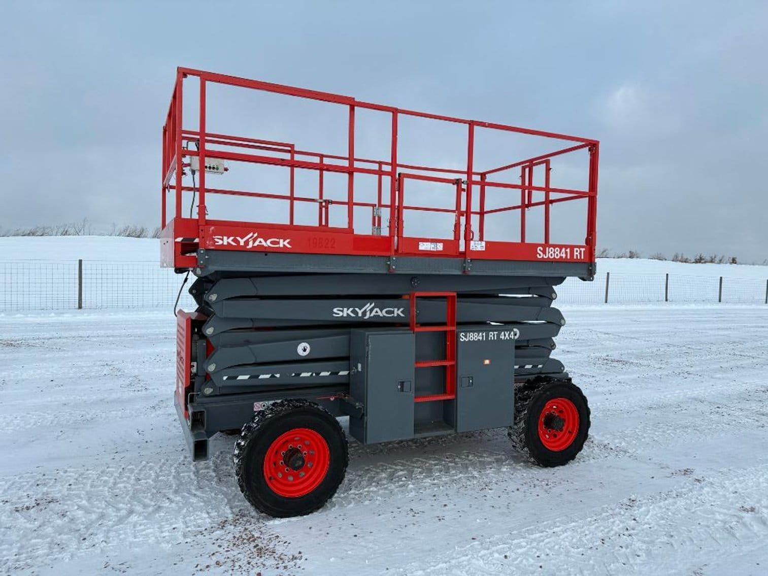 2017 Sky Jack SJ8841RT Equipment Image0