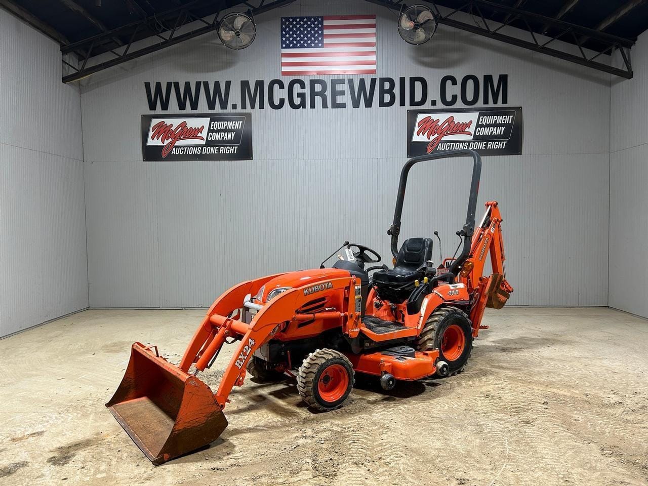 Main image Kubota BX24