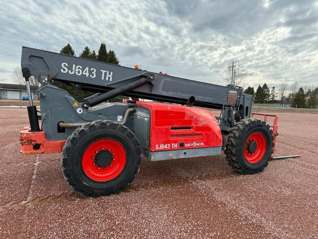 Image of Sky Jack SJ643TH equipment image 3