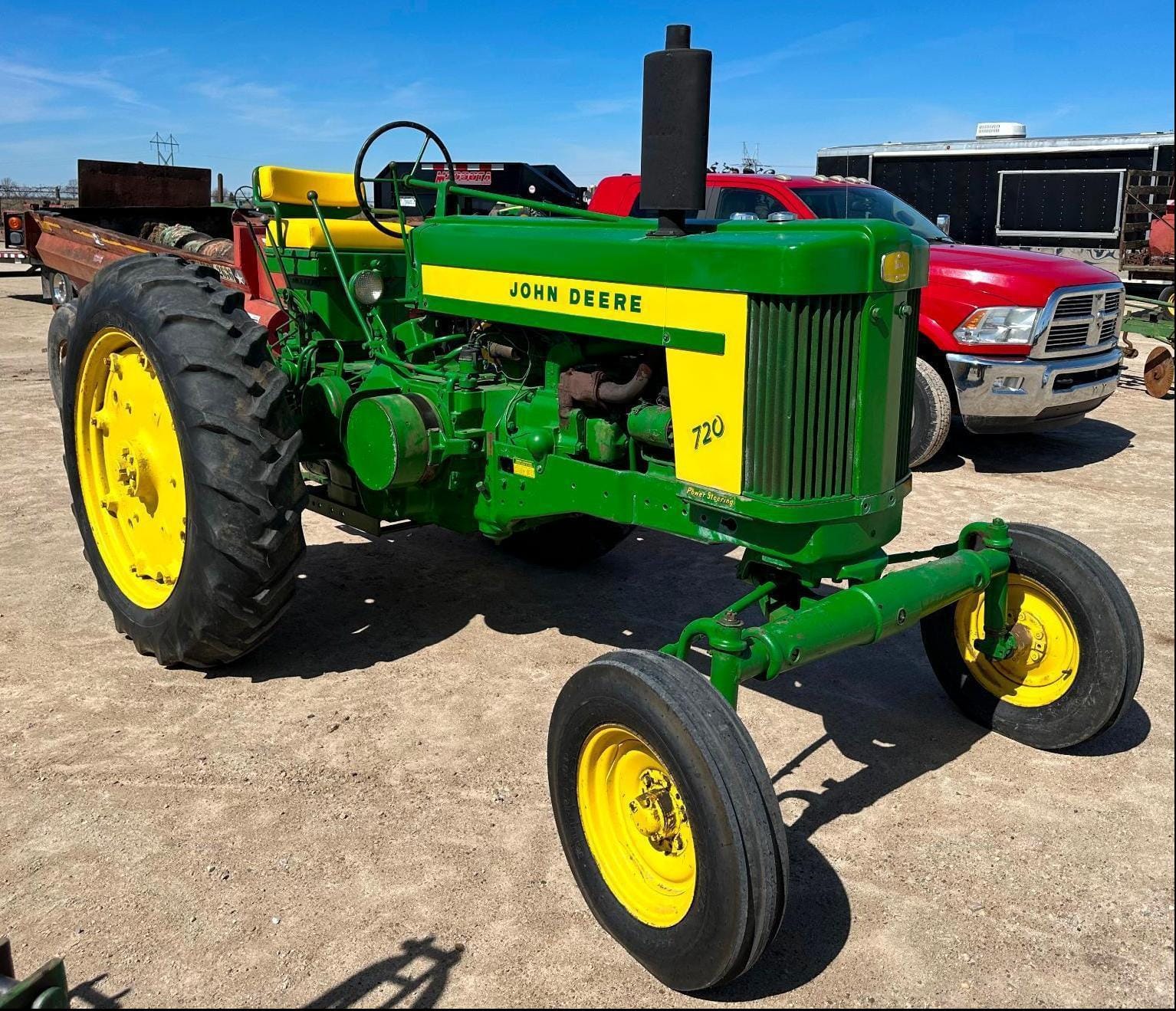 Main image John Deere 720
