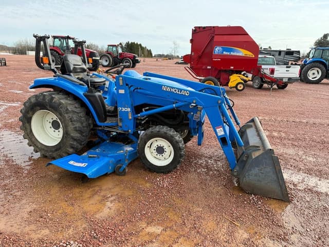 Image of New Holland TC29D equipment image 2