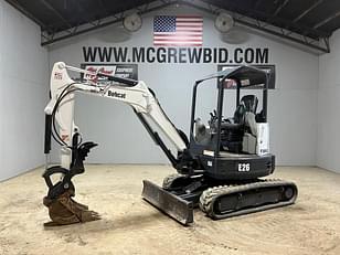 Main image Bobcat E26