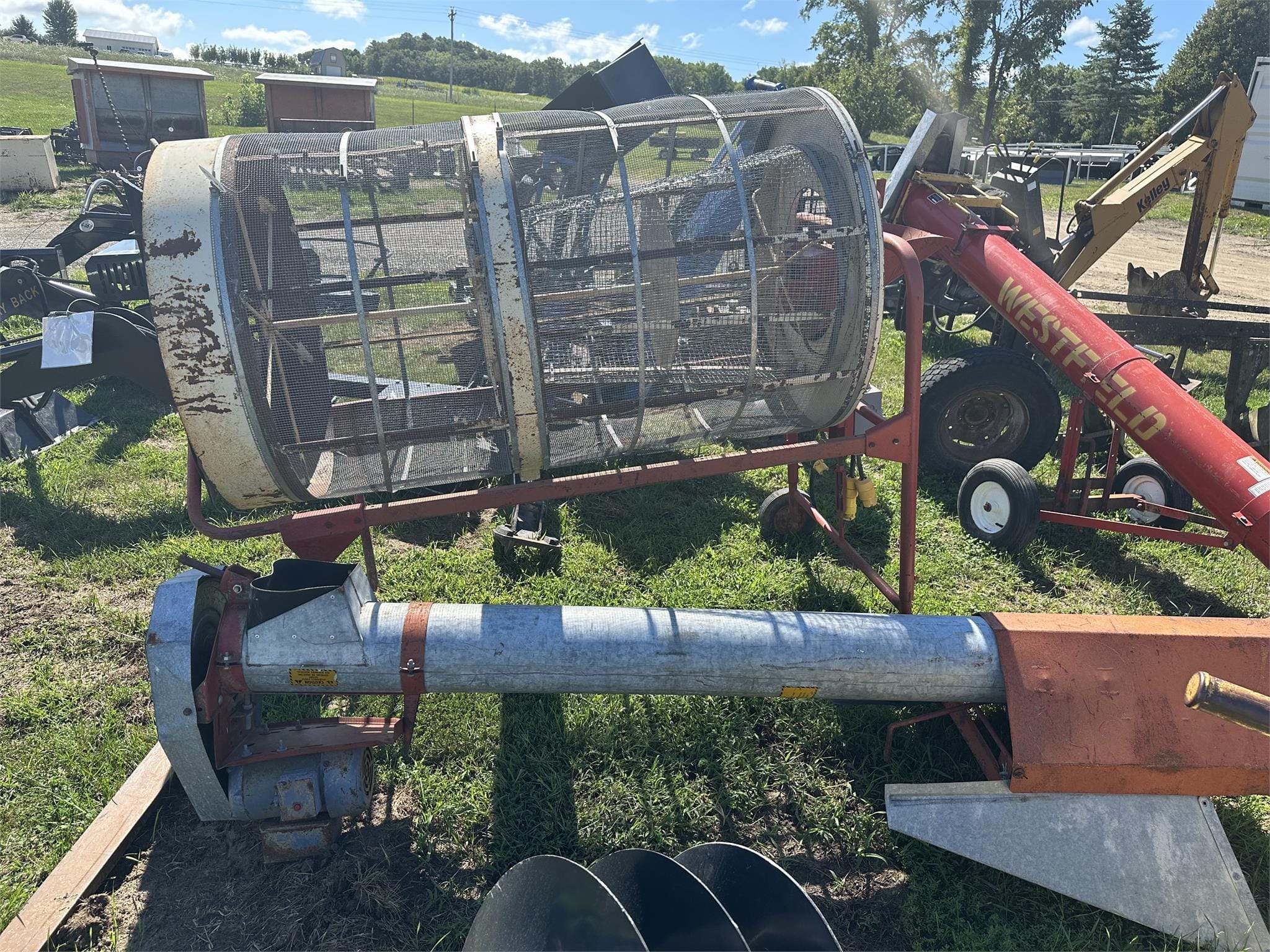 Main image DMC Hi-Cap 40 Grain Cleaner