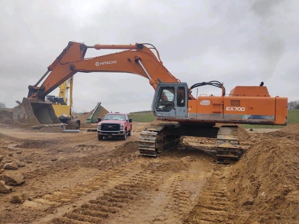 Main image Hitachi EX700