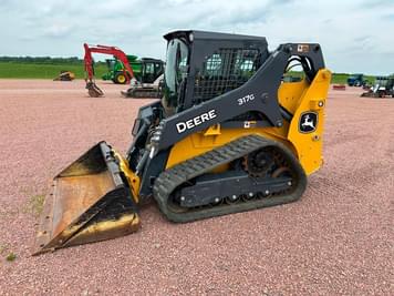Main image John Deere 317G