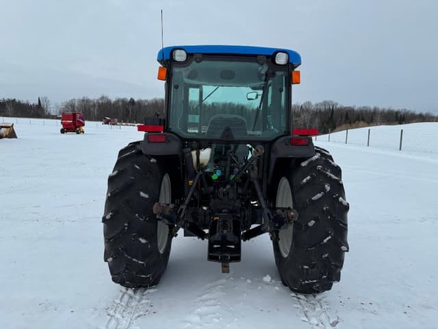Image of New Holland TN75D equipment image 4
