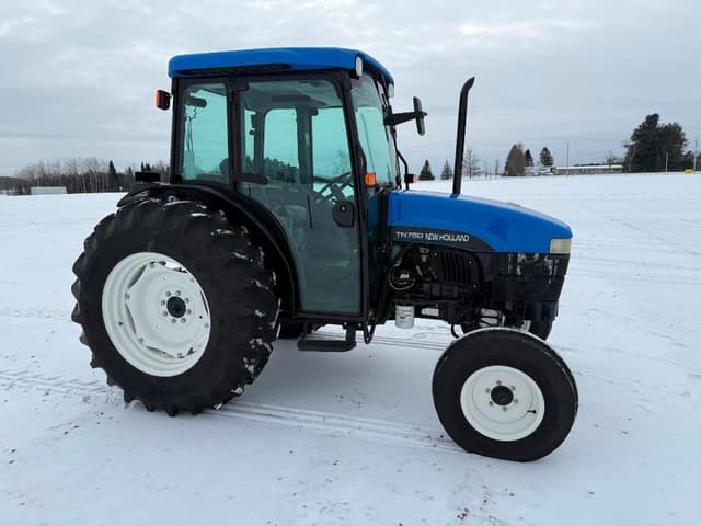 Image of New Holland TN75D equipment image 2