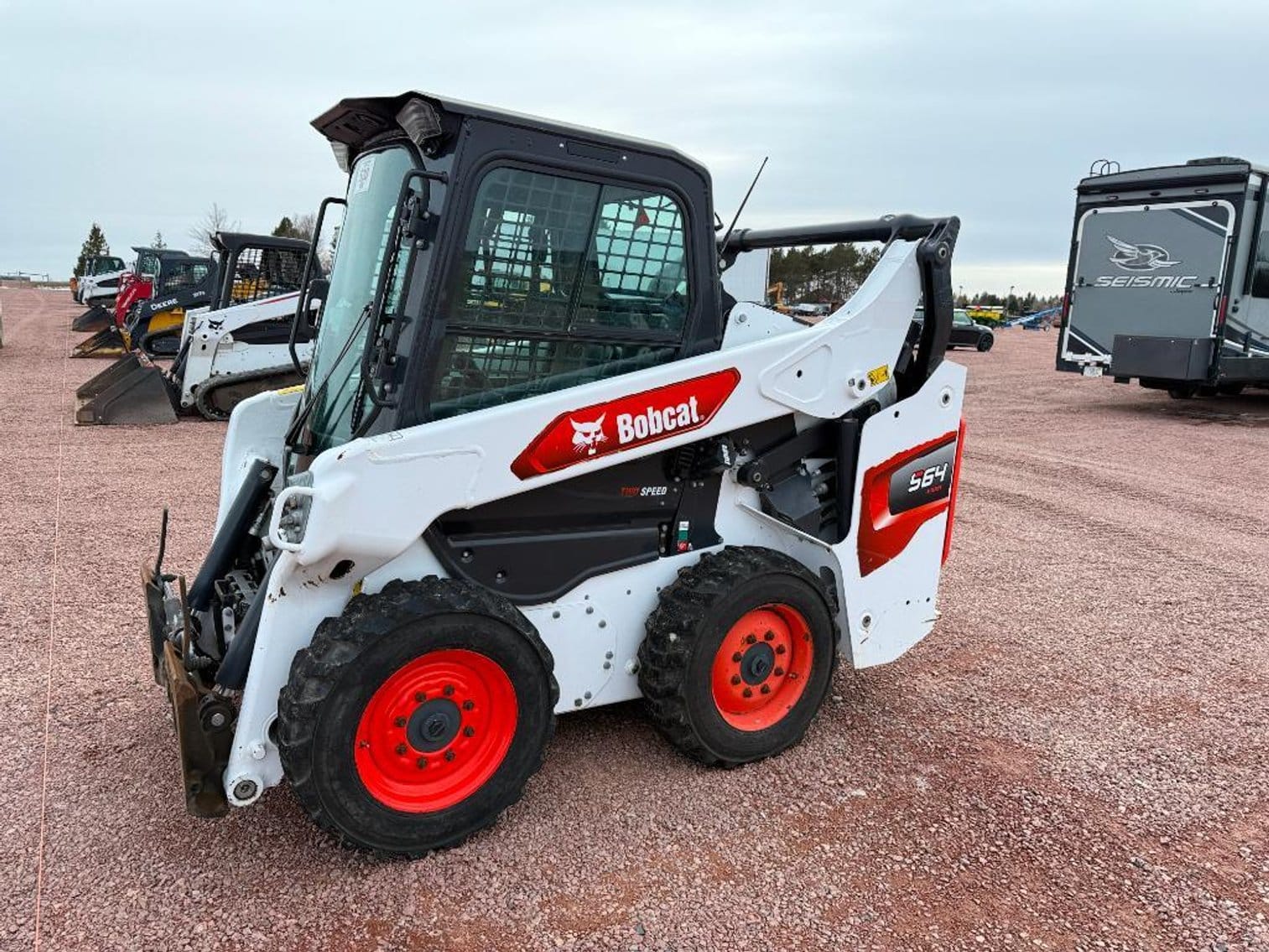 2021 Bobcat S64 Equipment Image0