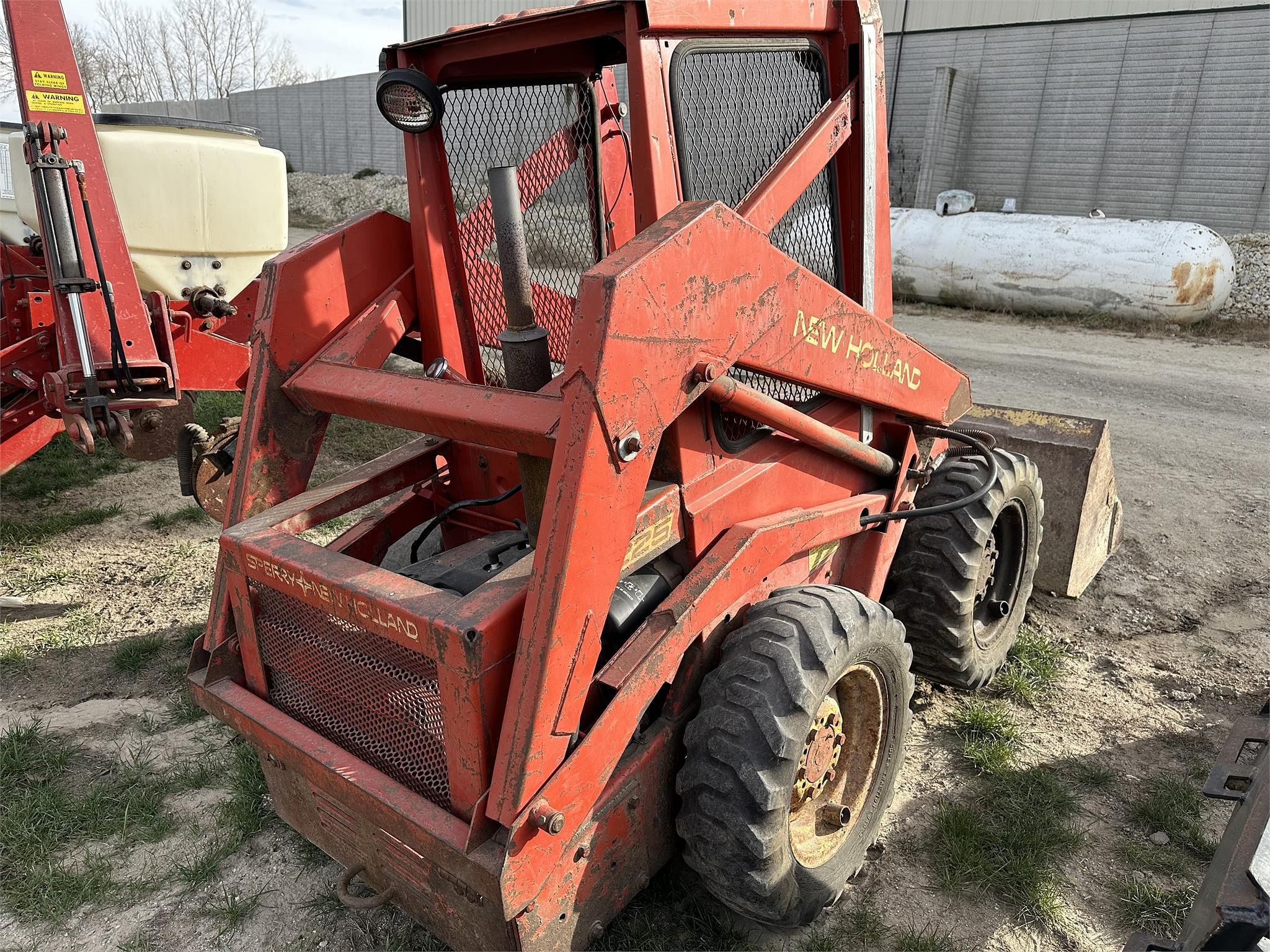 New Holland L225 Construction Skid Steers For Sale | Tractor Zoom