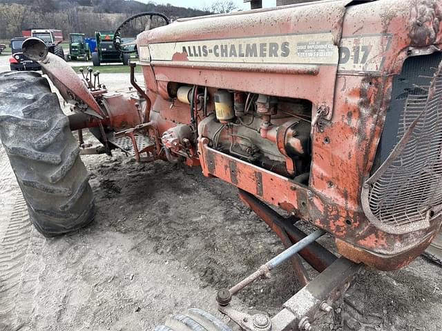 Restored AC Allis Chalmers D17 for sale