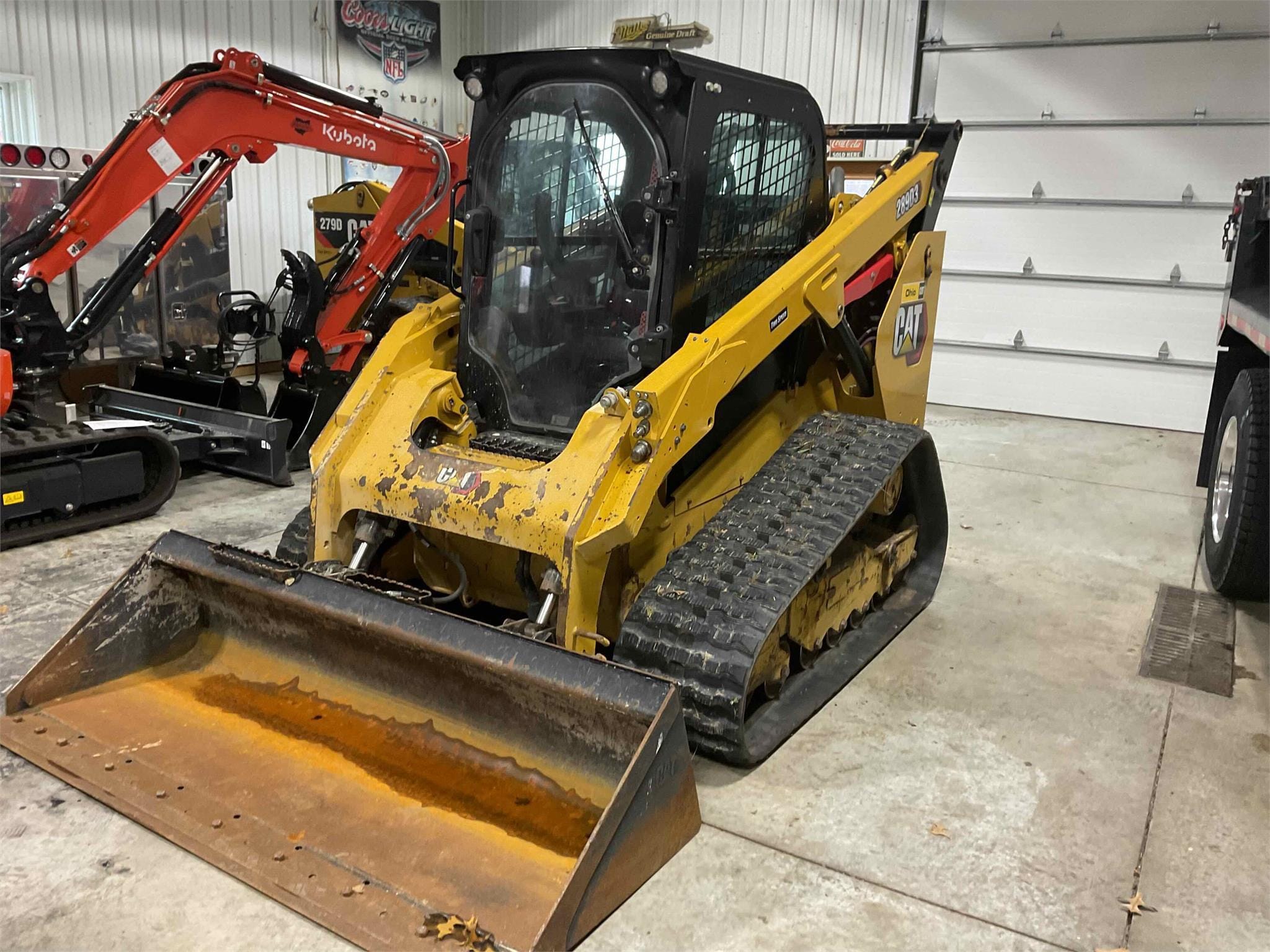 Main image Caterpillar 289D3
