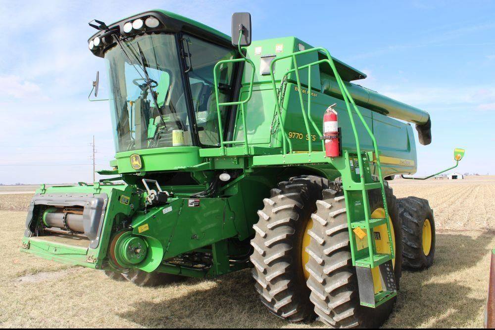 Main image John Deere 9770 STS