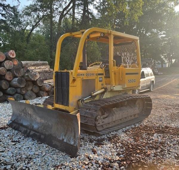 Main image John Deere 550G LGP