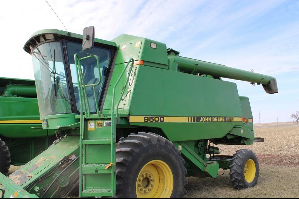 Main image John Deere 9500