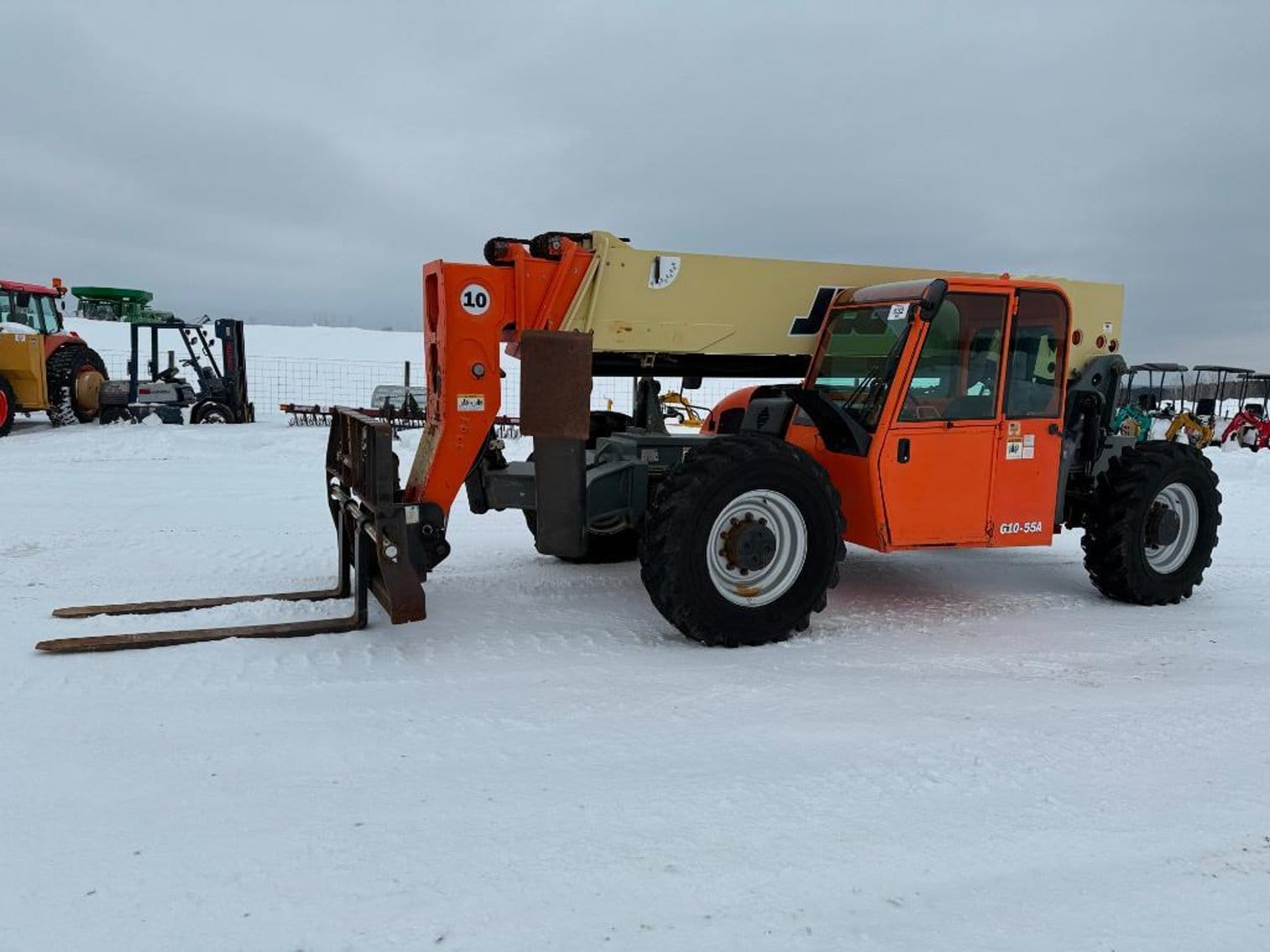 2008 JLG G10-55A Equipment Image0