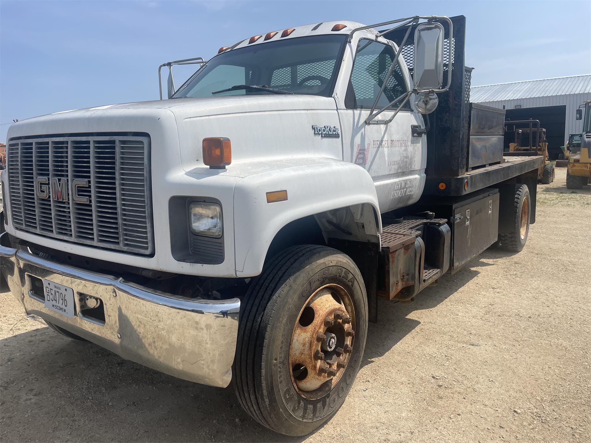 Main image GMC TopKick C4500