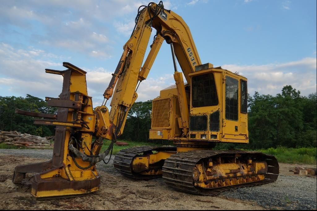 Main image John Deere 653E