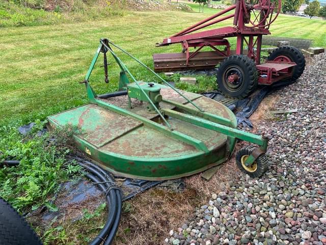 Image of John Deere 606 equipment image 3