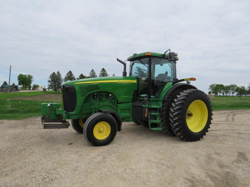 Main image John Deere 8120