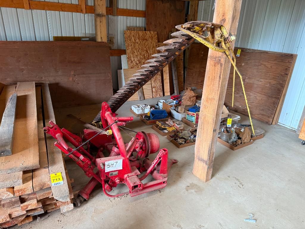 New Holland 450 Equipment Image0