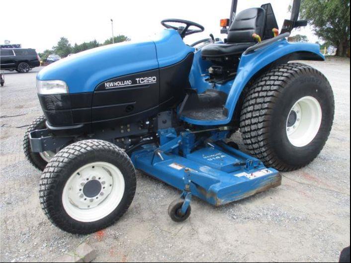 New Holland TC29D Tractors 40 to 99 HP for Sale Tractor Zoom