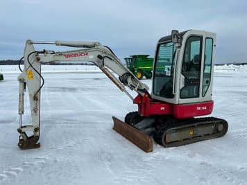 Main image Takeuchi TB138FR