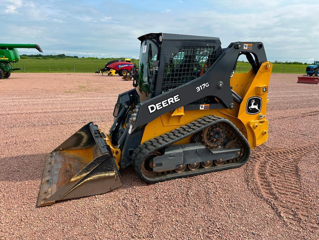 Image of John Deere 317G Primary image
