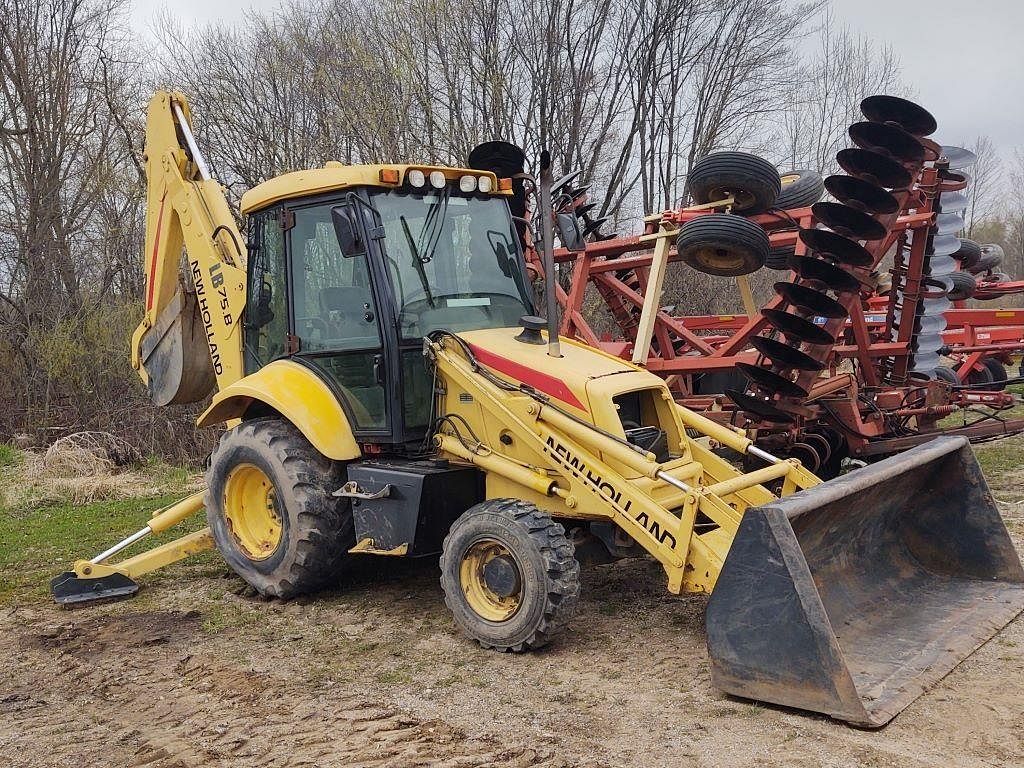 New Holland LB75B Construction Backhoe Loaders For Sale | Tractor Zoom