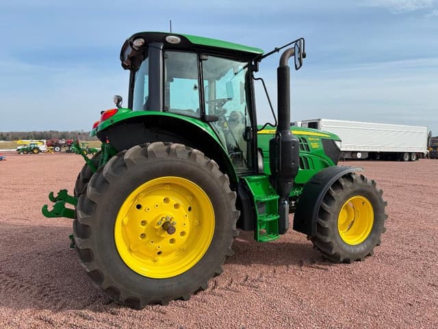 Image of John Deere 6140M equipment image 3