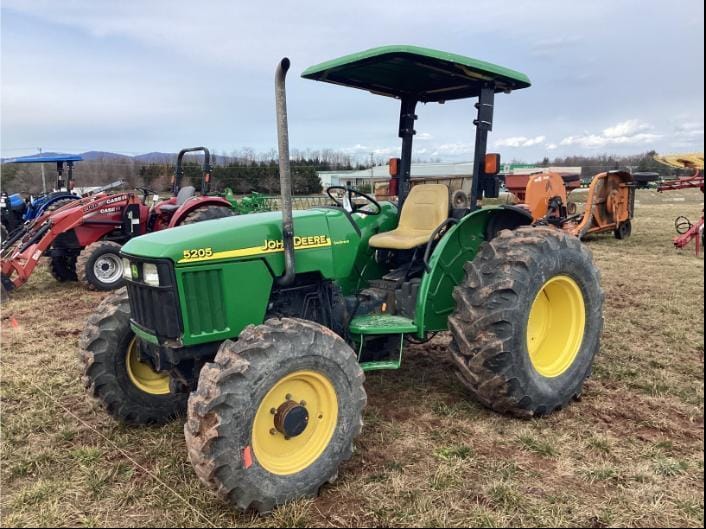Main image John Deere 5205