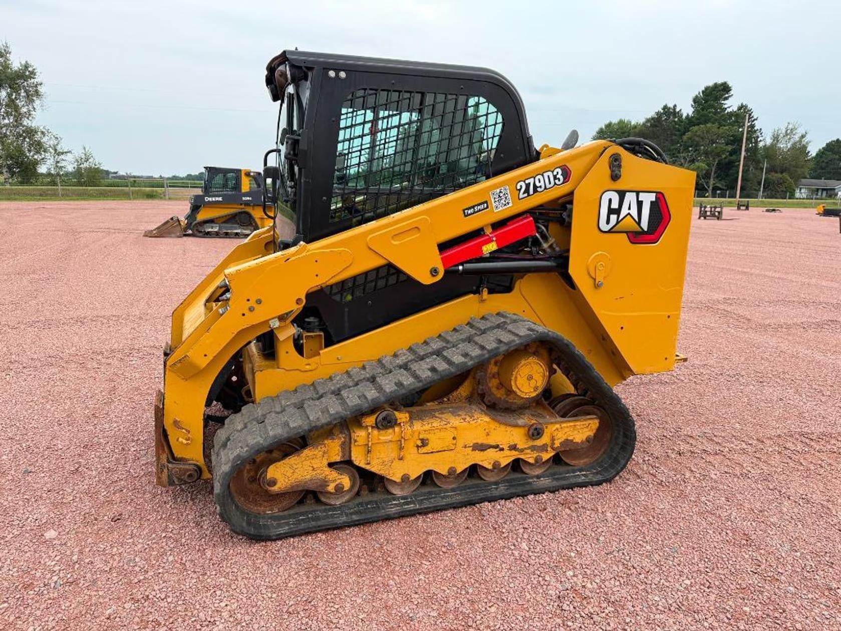 2023 Caterpillar 279D3 Equipment Image0