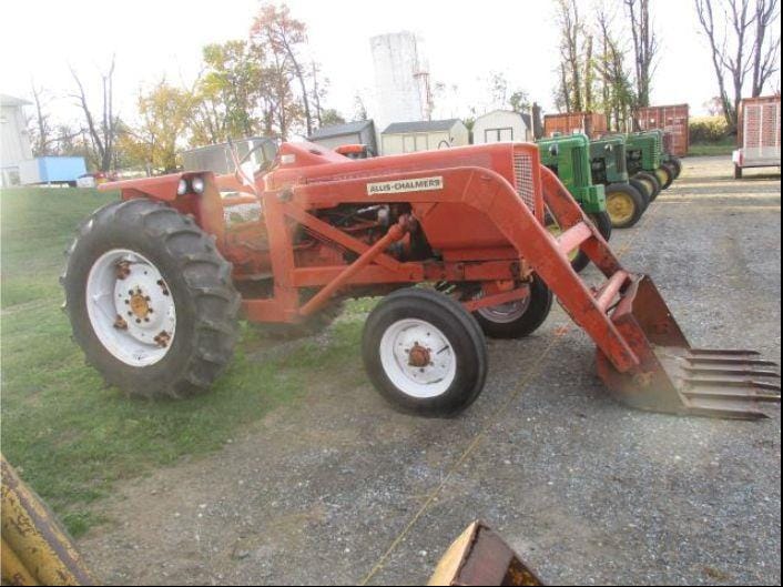 Main image Allis Chalmers 160