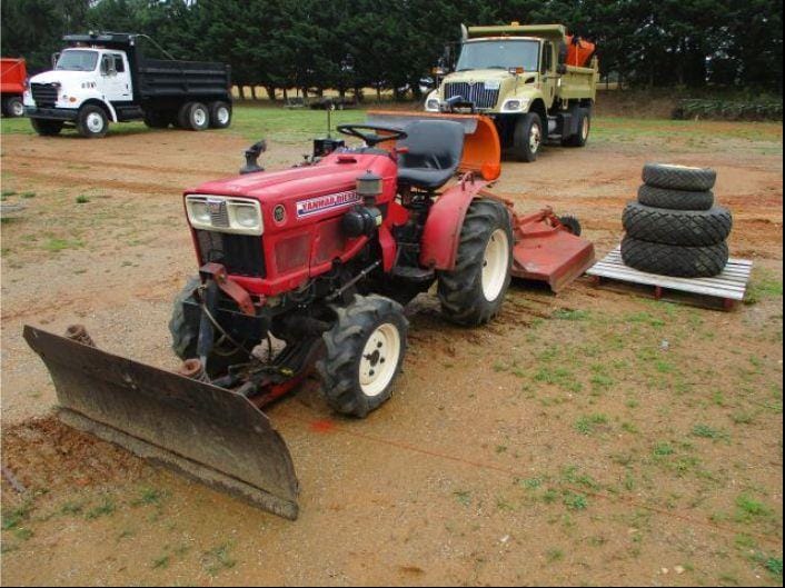 Main image Yanmar YM180