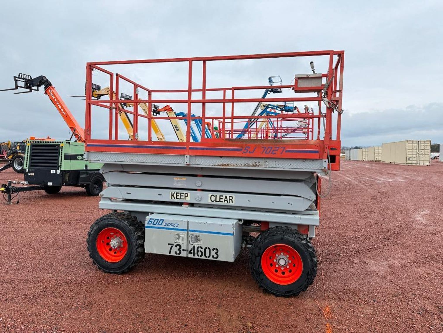 1998 Sky Jack SJ7027 Equipment Image0
