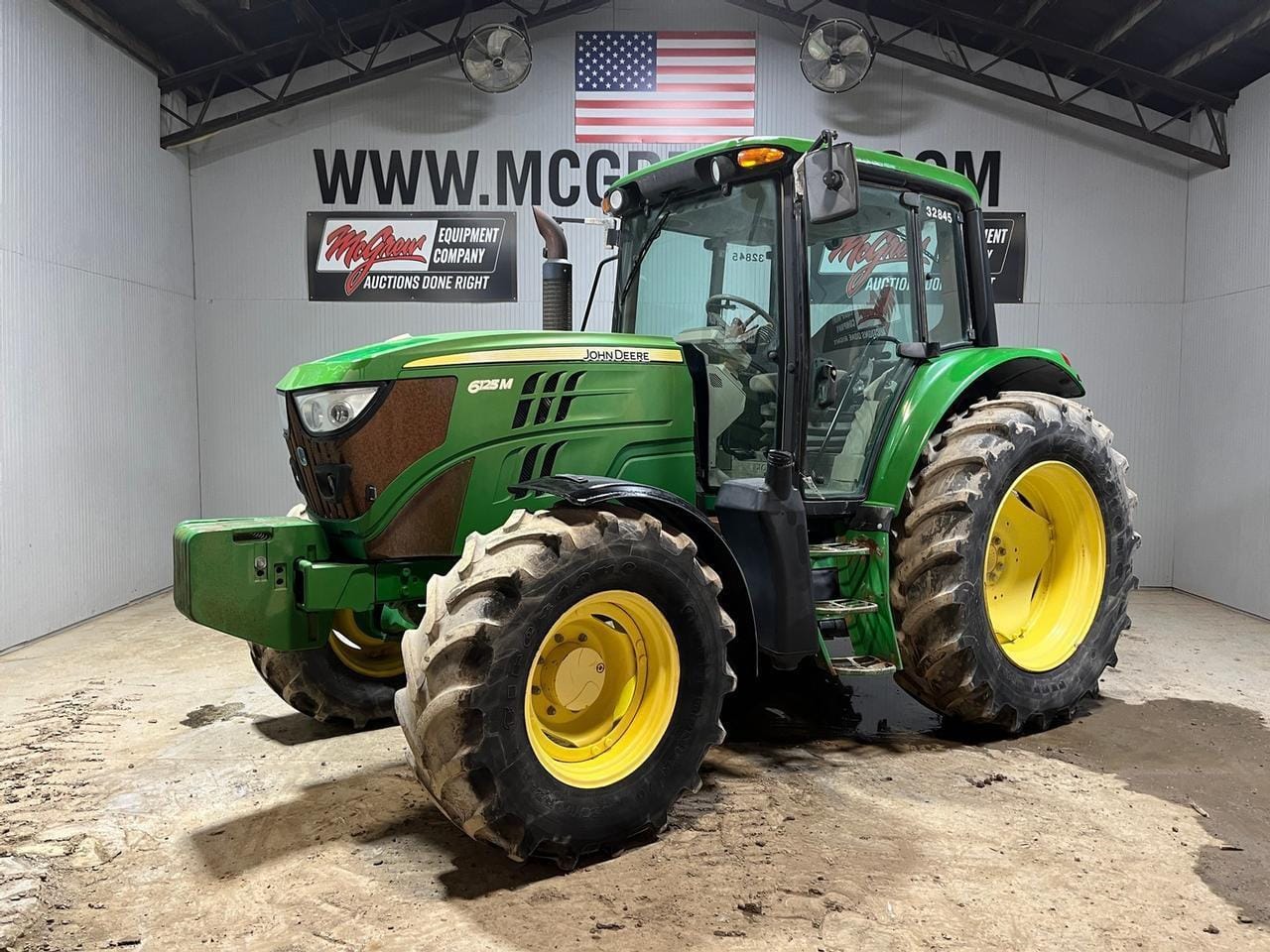 Main image John Deere 6125M