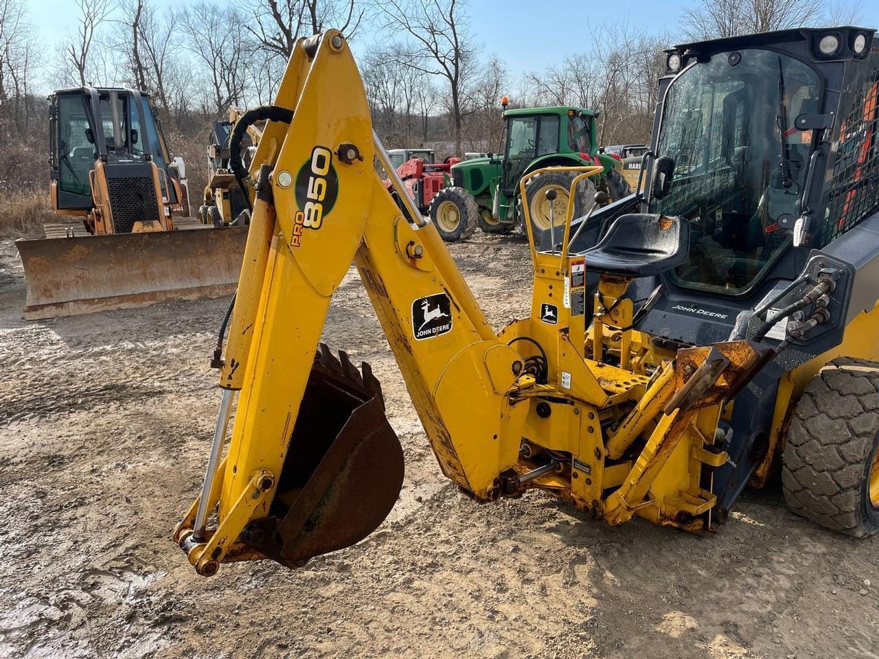 Main image John Deere 850