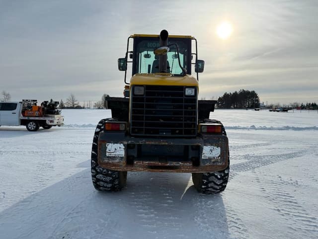 Image of Komatsu WA250PZ equipment image 4