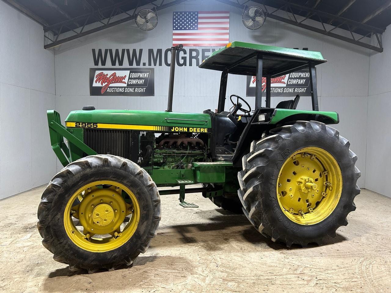 Main image John Deere 2955