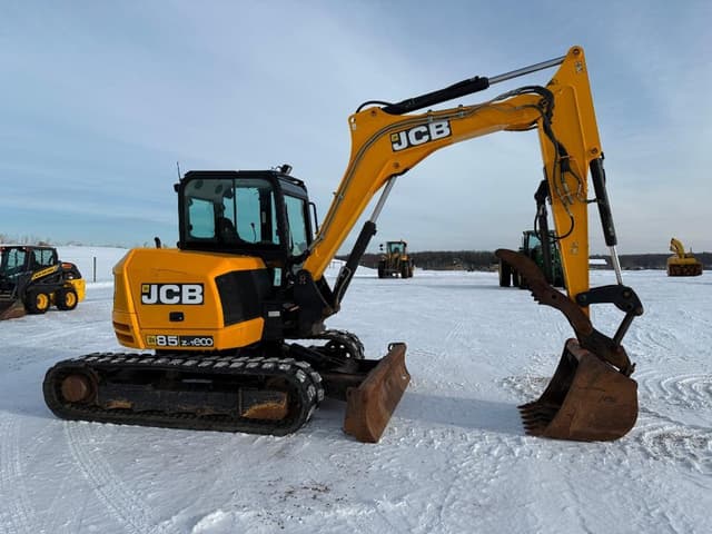 Image of JCB 85Z-1 equipment image 1