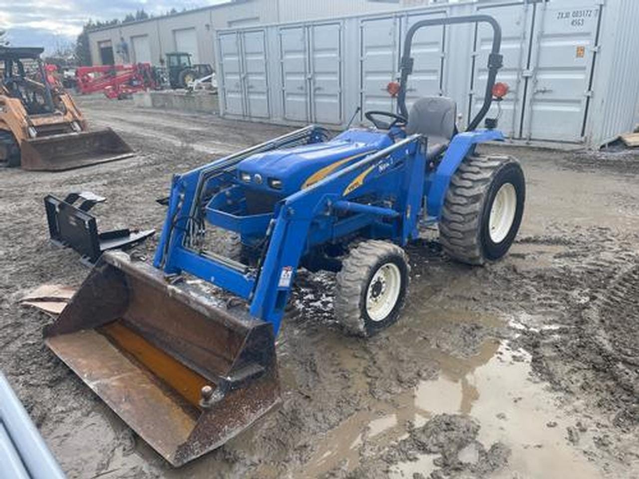 Main image New Holland T1510