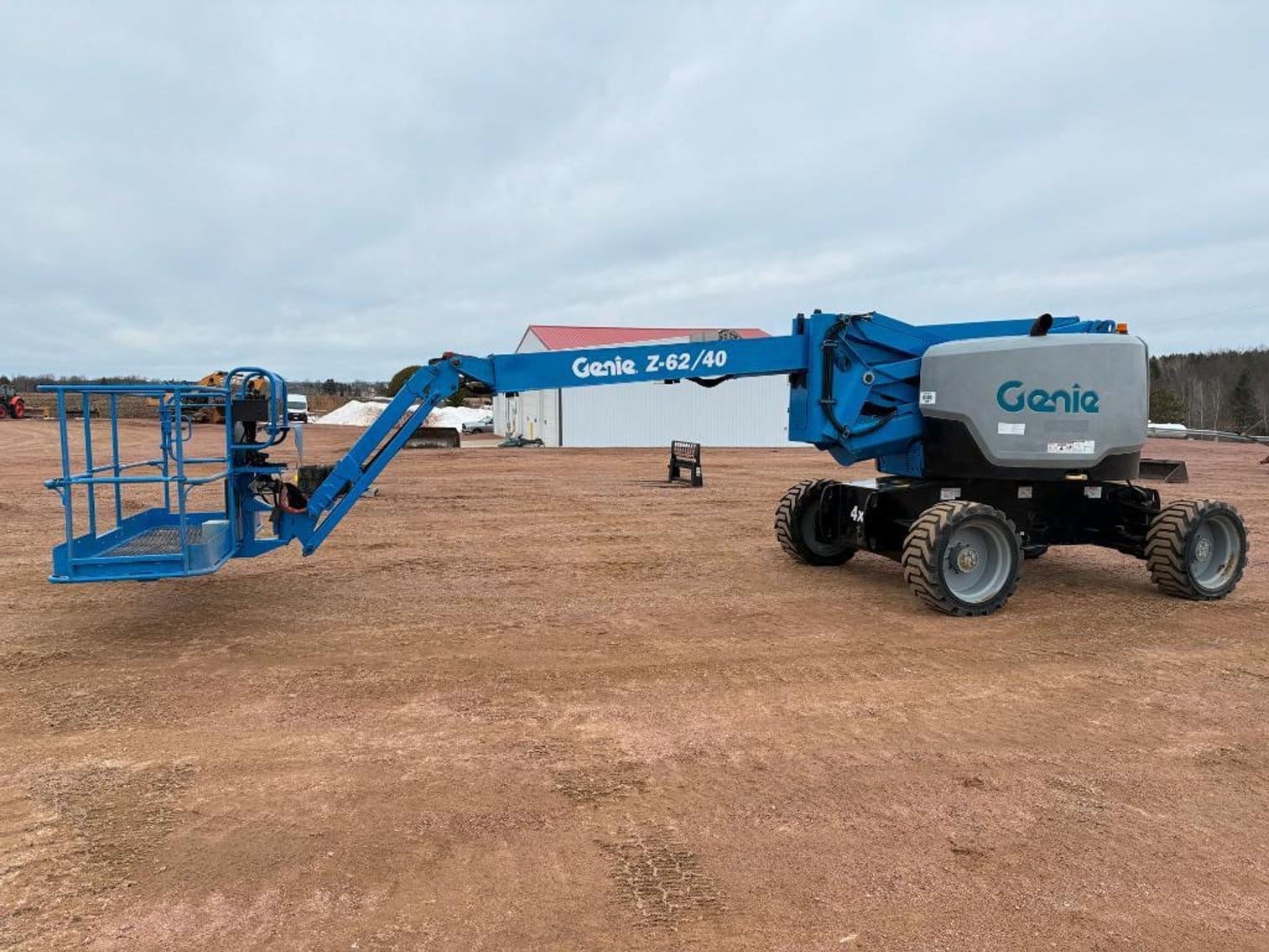 2018 Genie Z-62/40 Equipment Image0