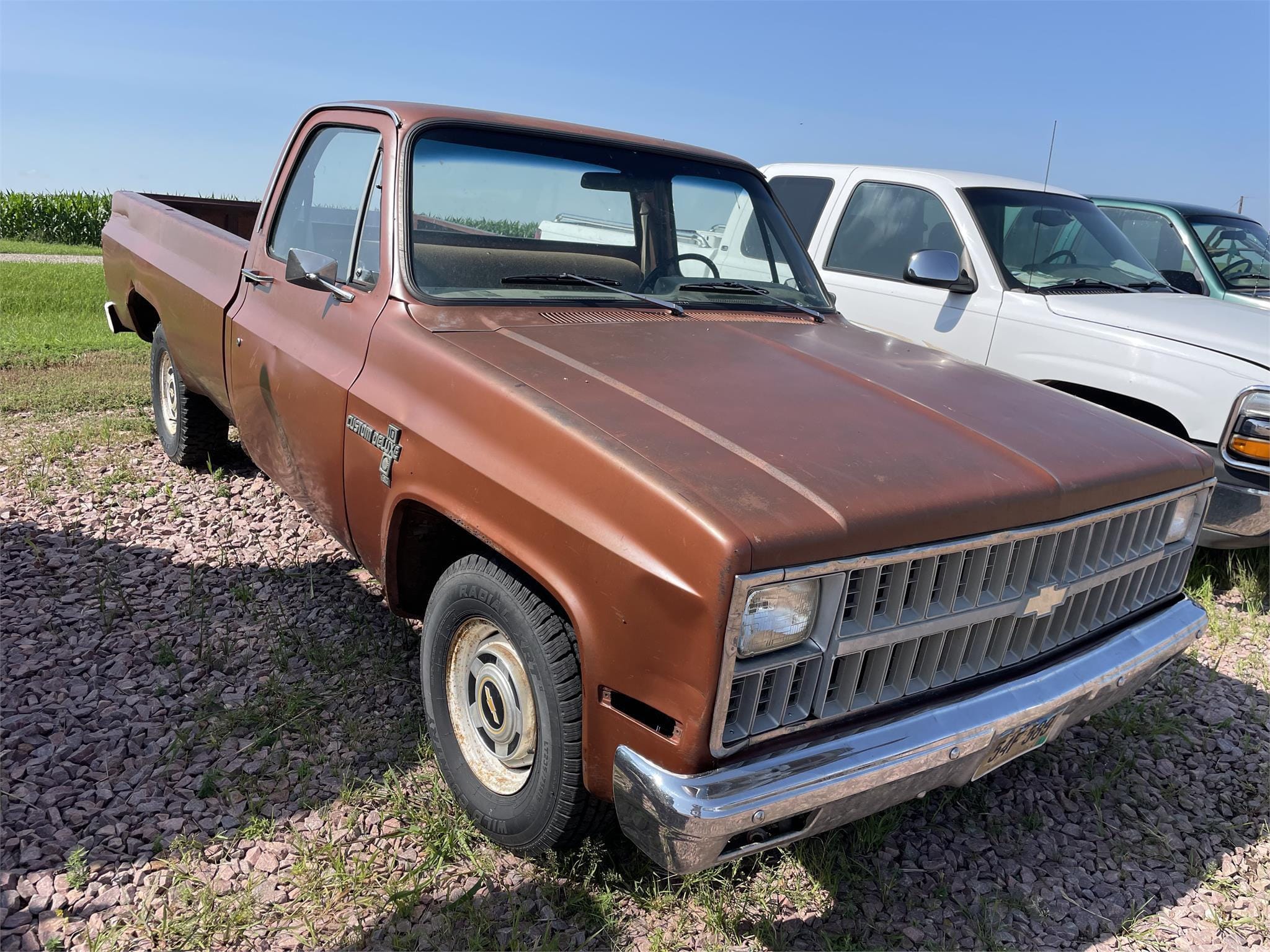MI様 SOLD - 1982 Chevrolet Custom Deluxe 10 Lot No. 225374859 Other