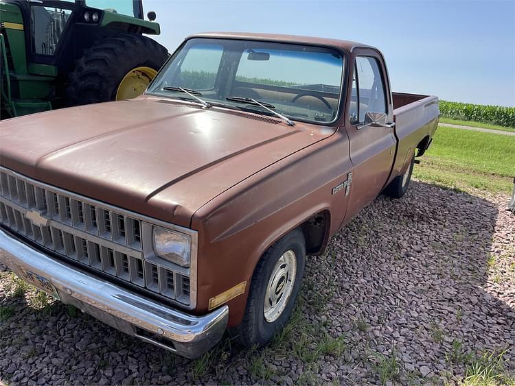 1982 Chevrolet Custom Deluxe 10 Other Equipment Vehicles for Sale ...