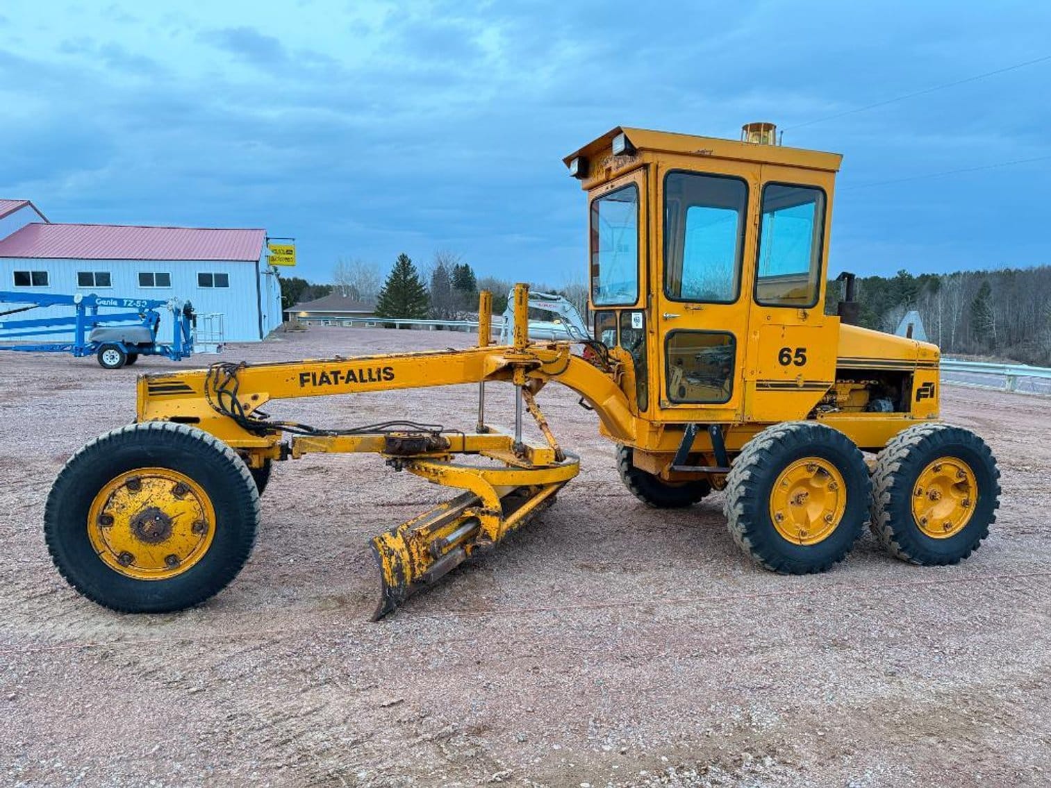 Fiat-Allis 65 Equipment Image0